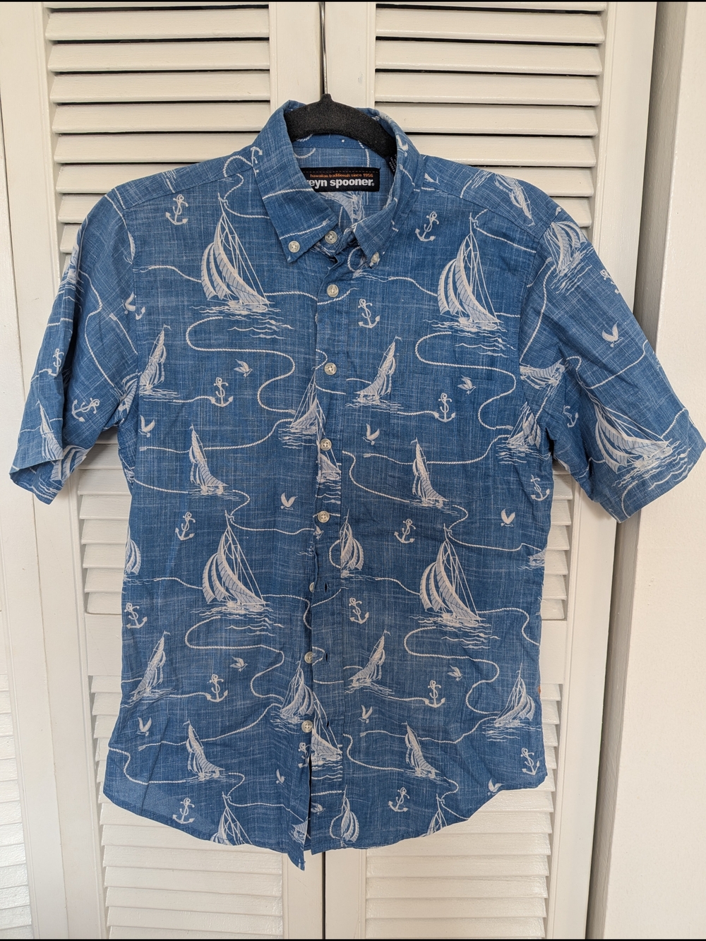 Reyn Spooner Aloha Shirt
